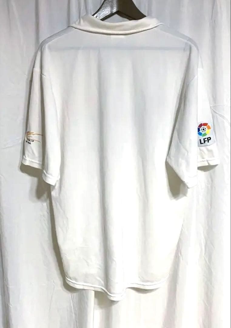 02-03年100周年 レアルマドリード　サイズ 2XO(3L)ビックシルエット