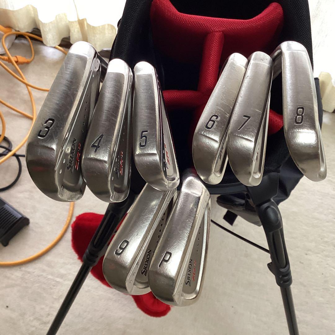 スリクソン　ZR-30 (3-P) DGS200 8本