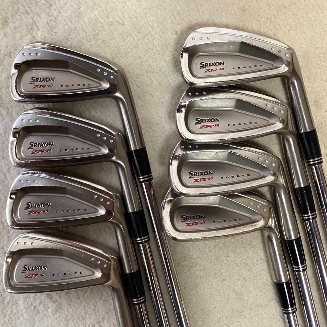 スリクソン　ZR-30 (3-P) DGS200 8本