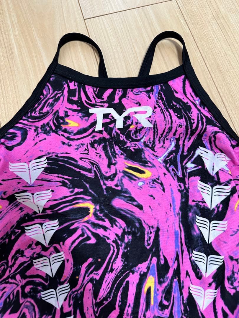 新品スパッツ水着T YRティアＬサイズ