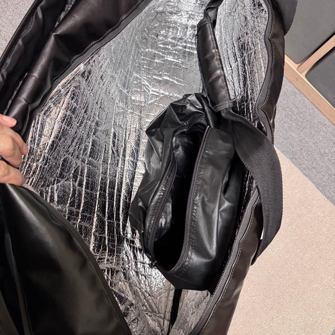 LI-NING バドミントンバッグ オリーブグリーン/ブラック