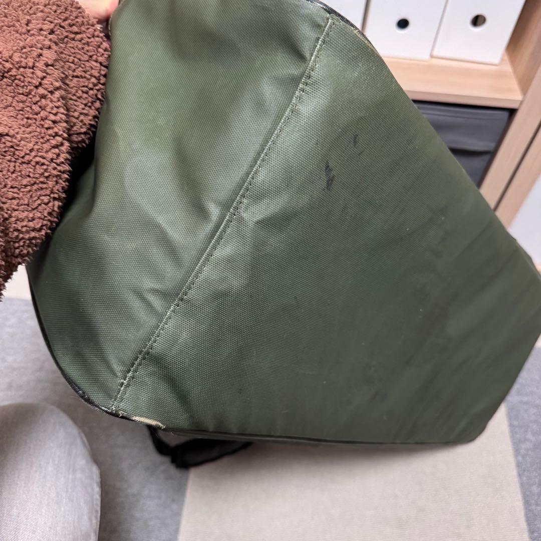 LI-NING バドミントンバッグ オリーブグリーン/ブラック