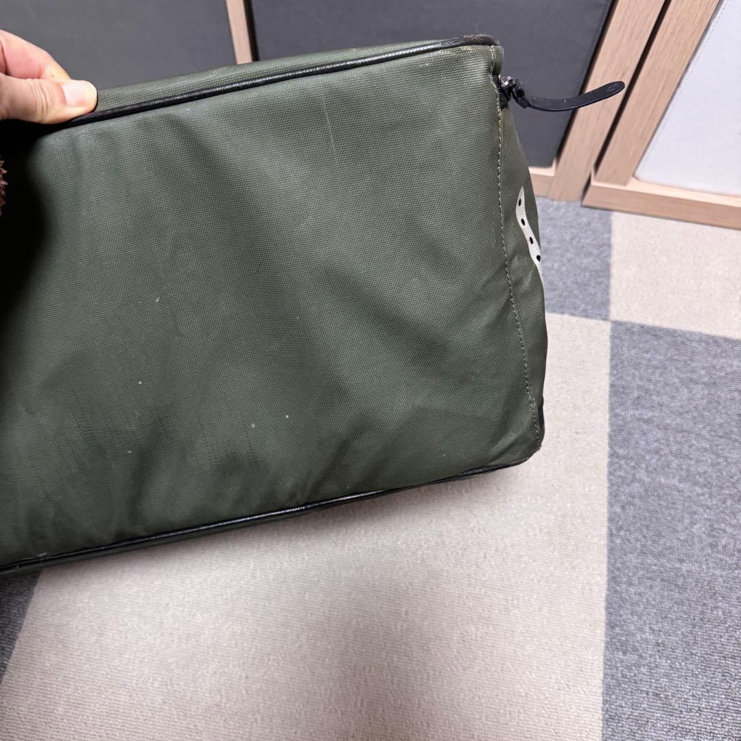 LI-NING バドミントンバッグ オリーブグリーン/ブラック