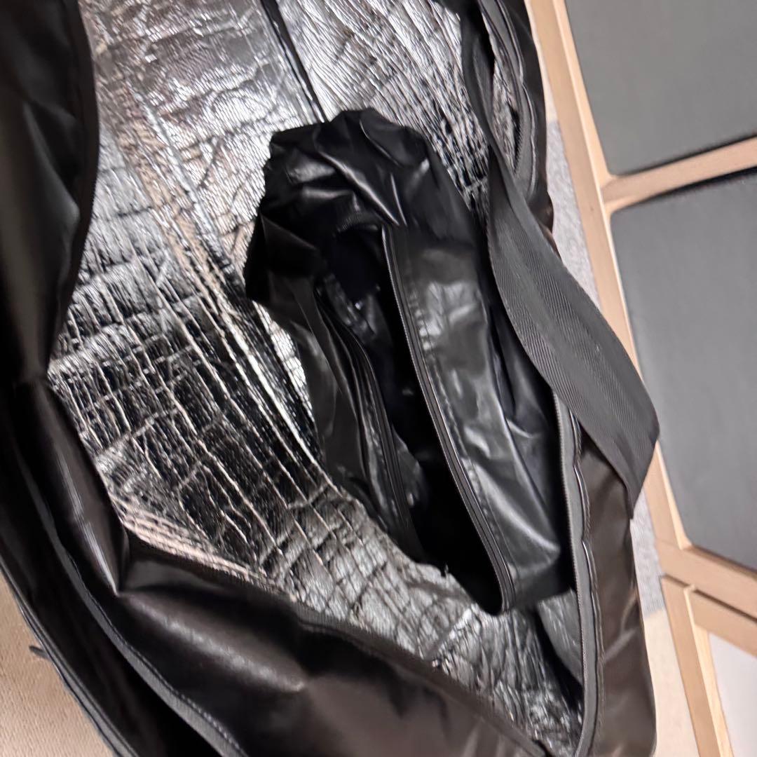 LI-NING バドミントンバッグ オリーブグリーン/ブラック