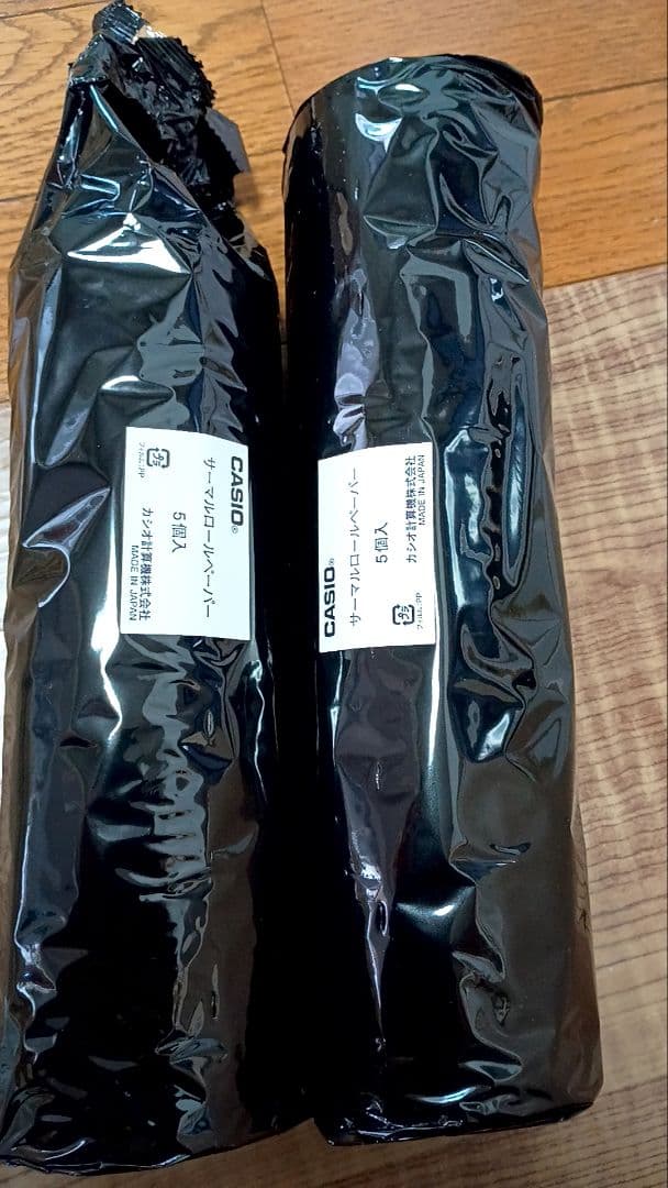 CASIO TE-2000 店名スタンプ　ロール紙