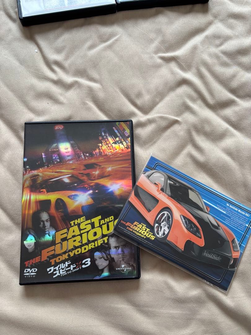 ワイルドスピード　Fast & Furious シリーズ DVD 11枚セット