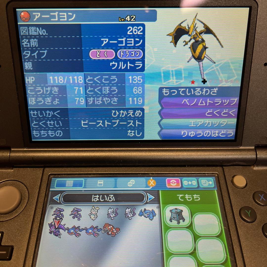 p*n様 ポケモン DS/3DS ゲームソフト