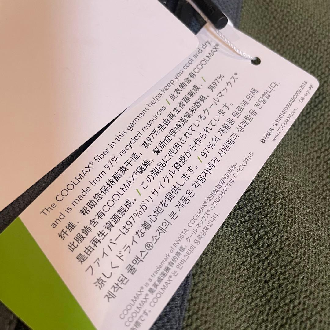 新品未使用 PING ピン ライトブルゾン S カーキ レディース　定価2.8万