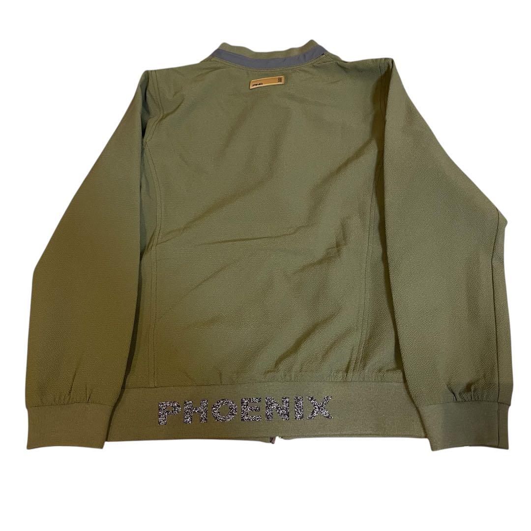 新品未使用 PING ピン ライトブルゾン S カーキ レディース　定価2.8万