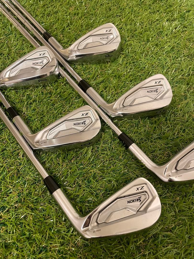 SRIXON スリクソン　ZX5 Mk2 アイアン　5-9 P 6本　X