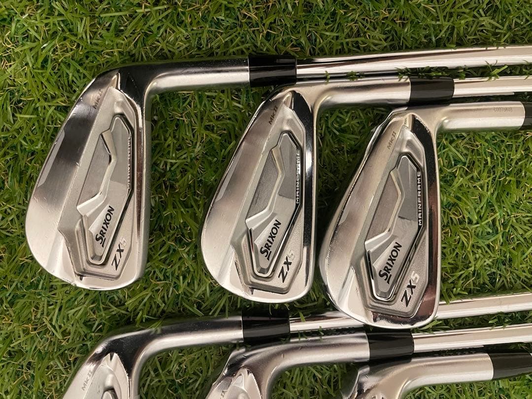 SRIXON スリクソン　ZX5 Mk2 アイアン　5-9 P 6本　X