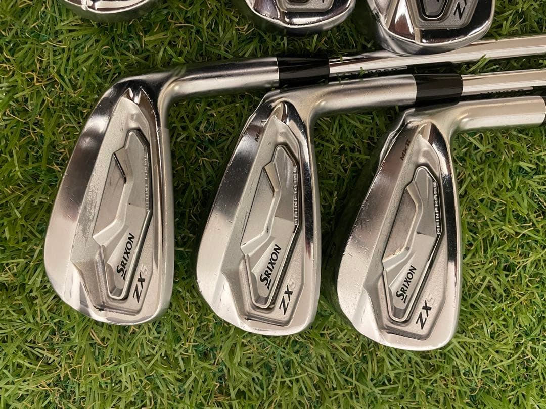 SRIXON スリクソン　ZX5 Mk2 アイアン　5-9 P 6本　X