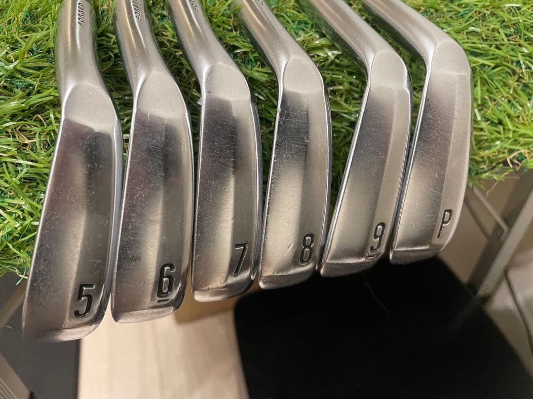 SRIXON スリクソン　ZX5 Mk2 アイアン　5-9 P 6本　X