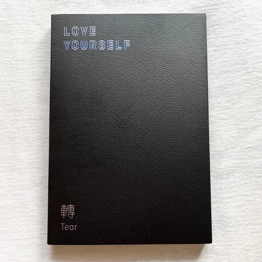 【未使用】 BTS「LOVE YOURSELF 轉 'Tear'」 4形態セット