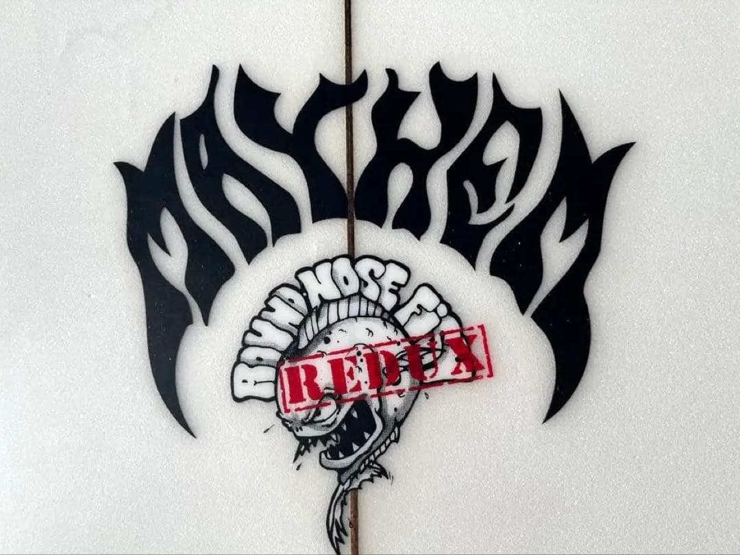 LOST RNF-REDUX ラウンドノーズ　5'5