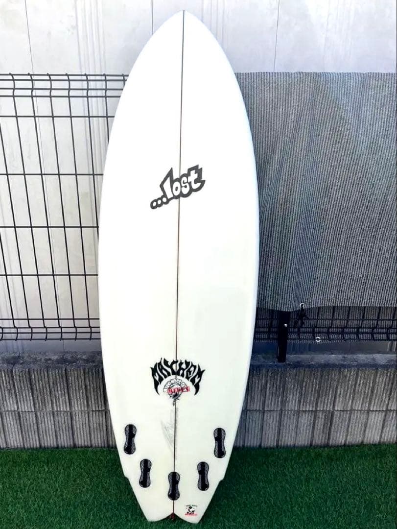 LOST RNF-REDUX ラウンドノーズ　5'5