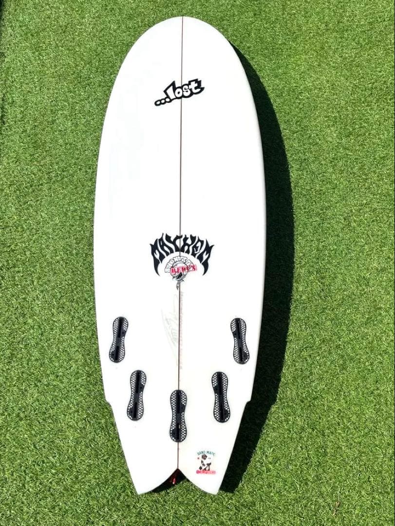 LOST RNF-REDUX ラウンドノーズ　5'5