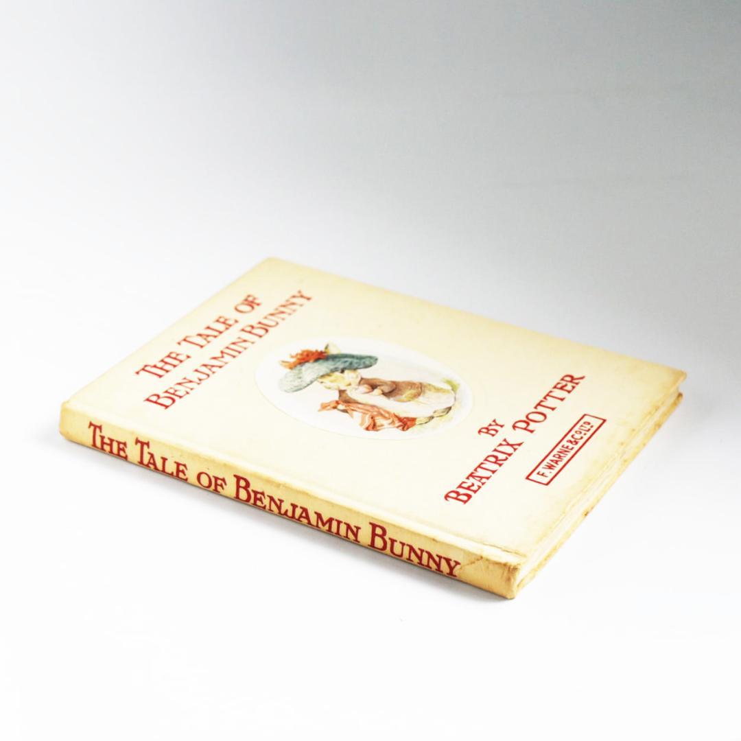 ビアトリクス・ポターThe Tale of Benjamin..【sa818】