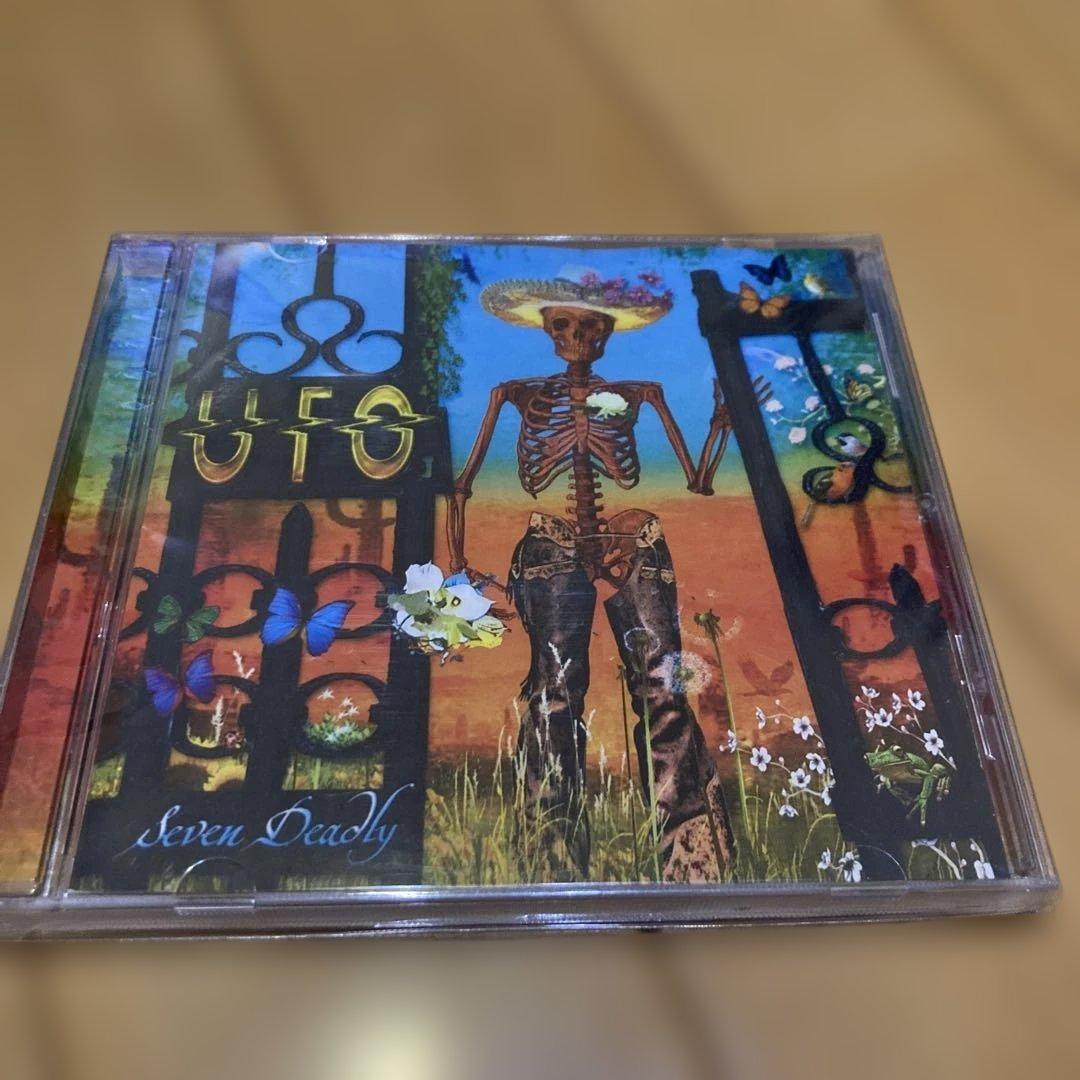 UFO CD4枚セット