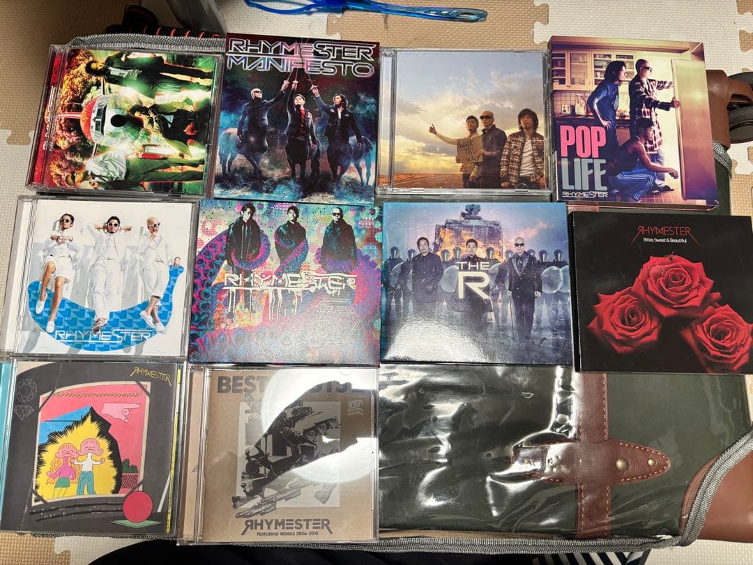 RHYMESTER CD DVDセット
