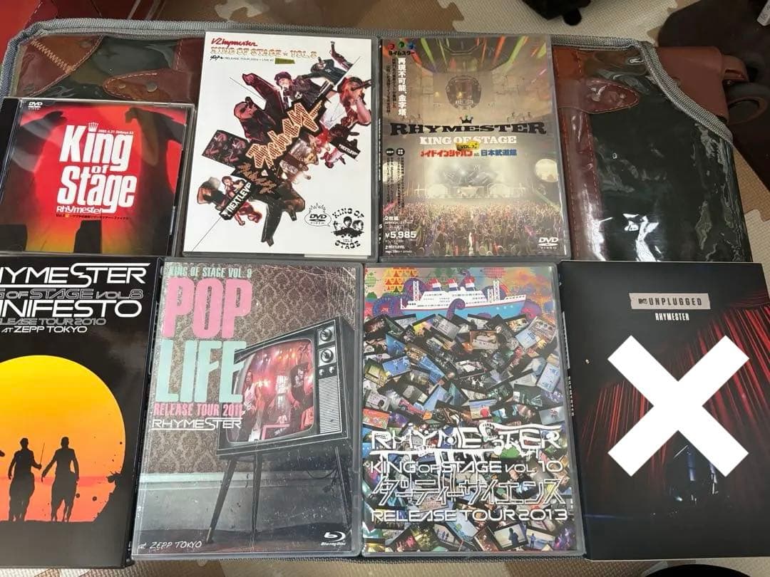 RHYMESTER CD DVDセット