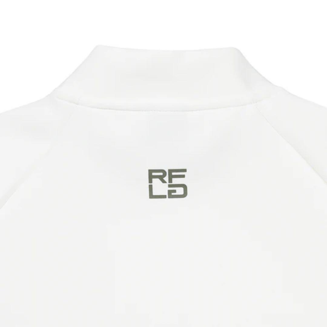 メンズウェア RUFFLOG / GG MILITARY MOCK NECK WHITE