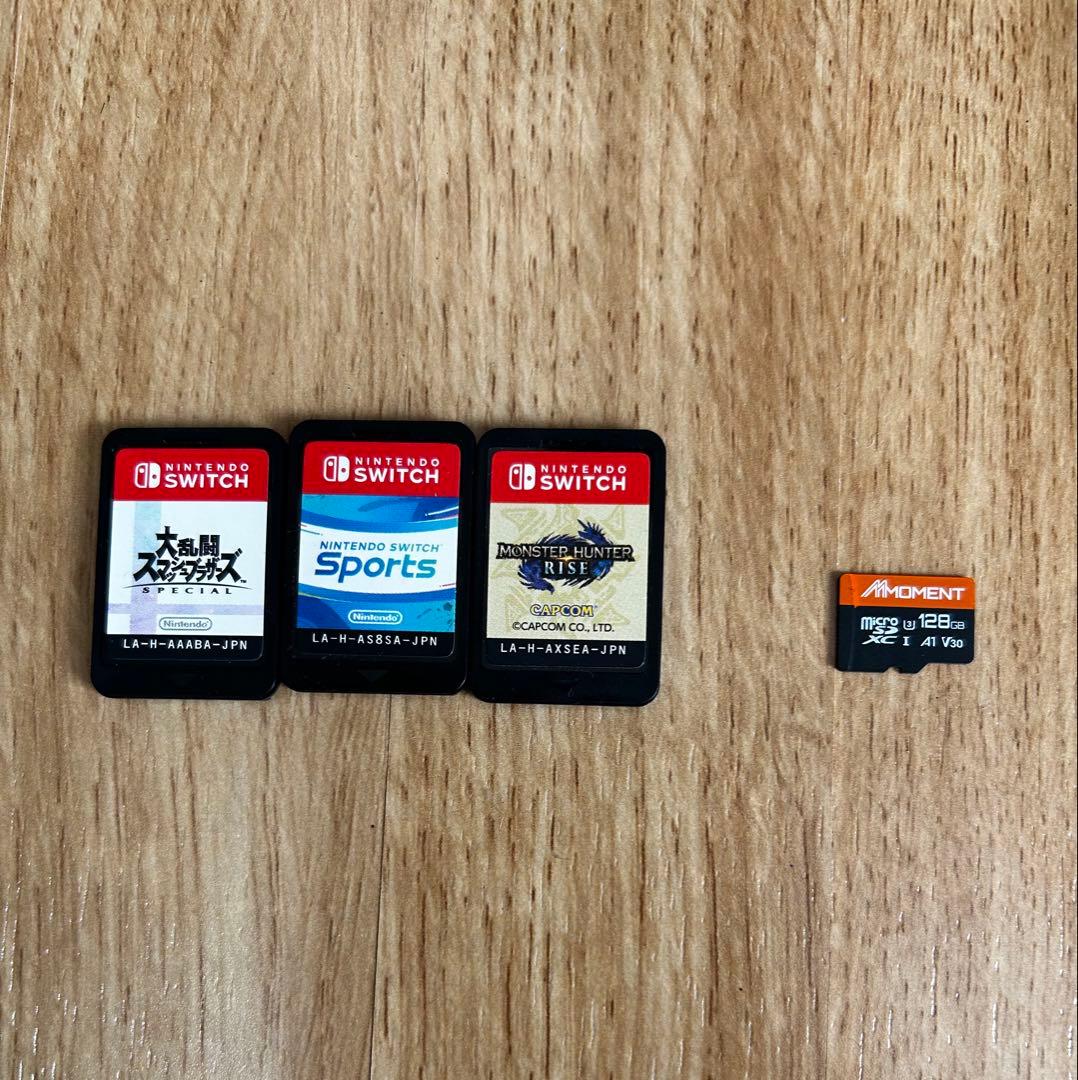 骨*折様 Nintendo Switch本体スマブラモンハンスイッチスポーツ他付