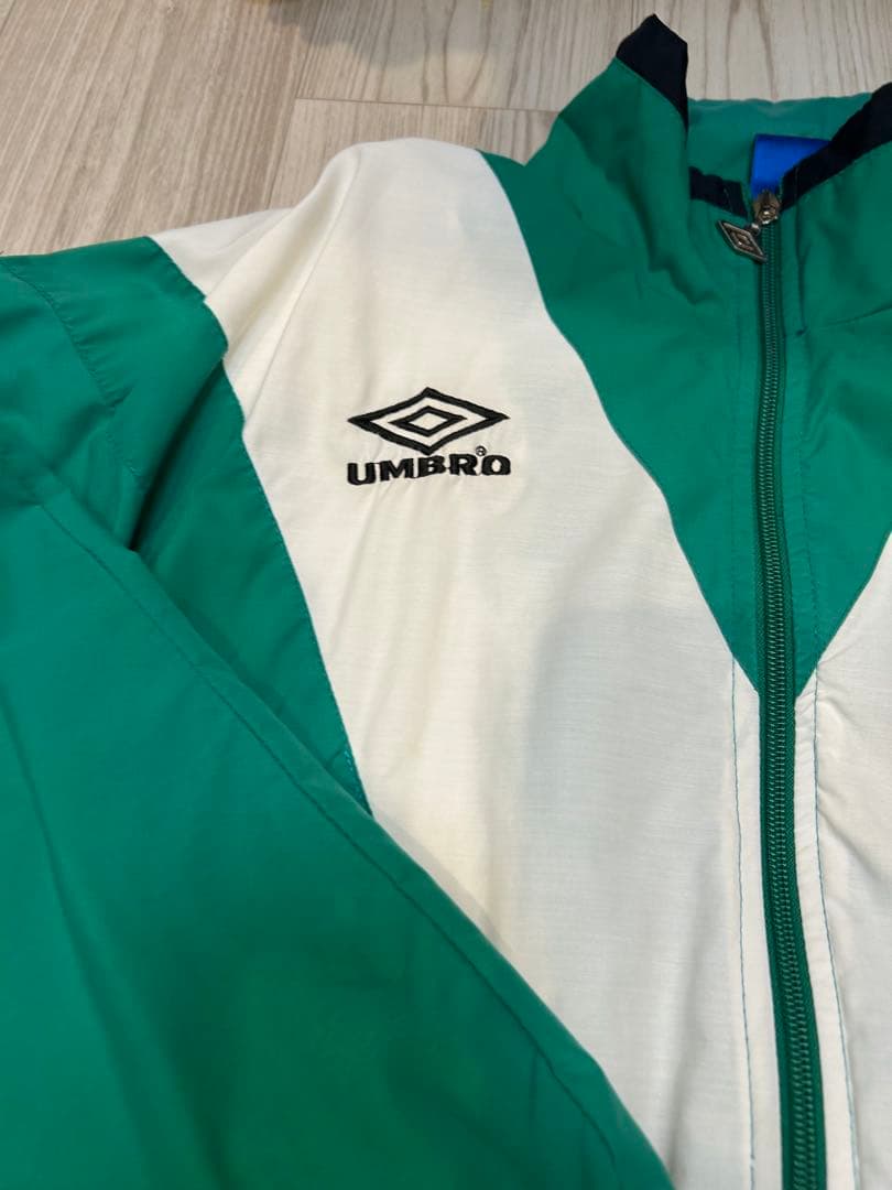 UMBRO 緑/白 レアルベティス　アンブロ　ジャージ