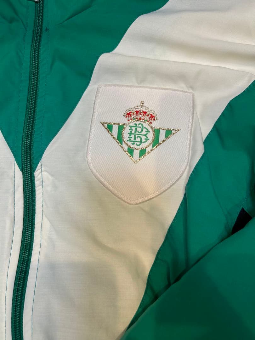 UMBRO 緑/白 レアルベティス　アンブロ　ジャージ