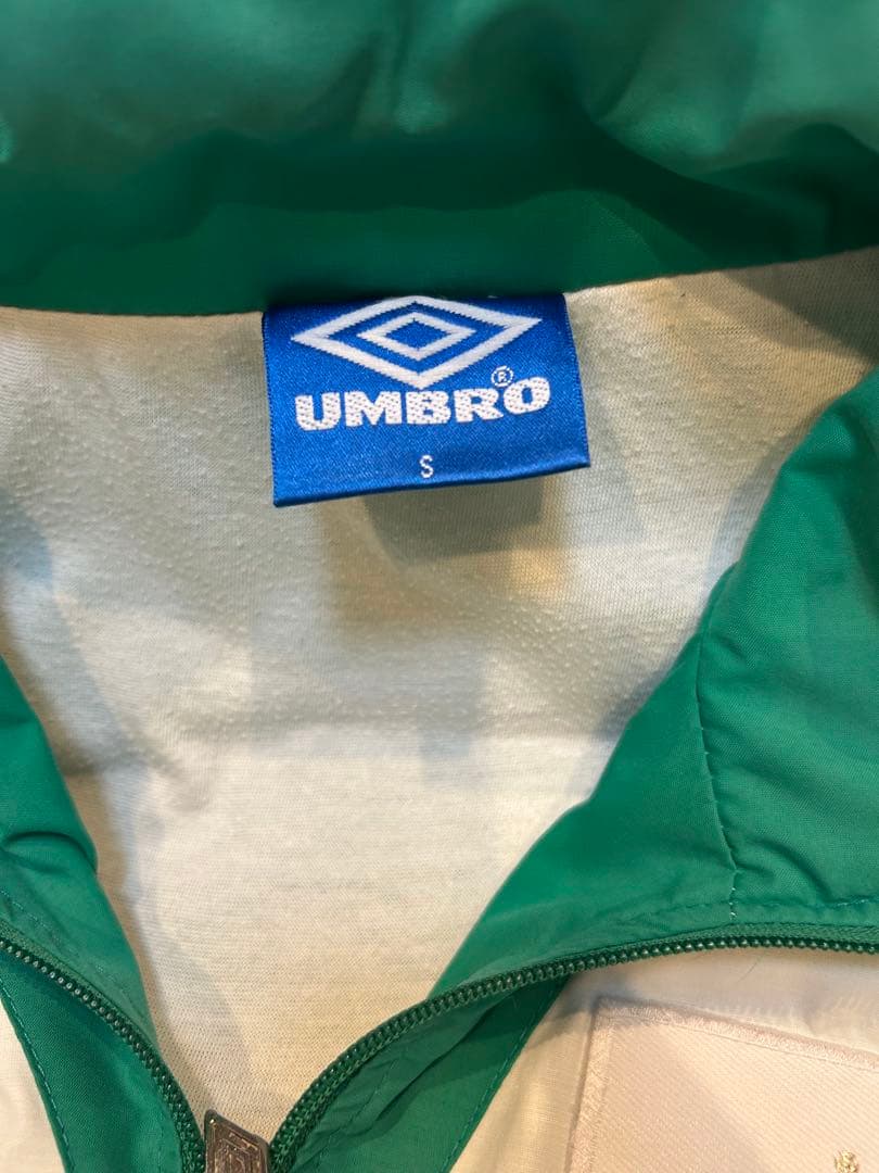 UMBRO 緑/白 レアルベティス　アンブロ　ジャージ