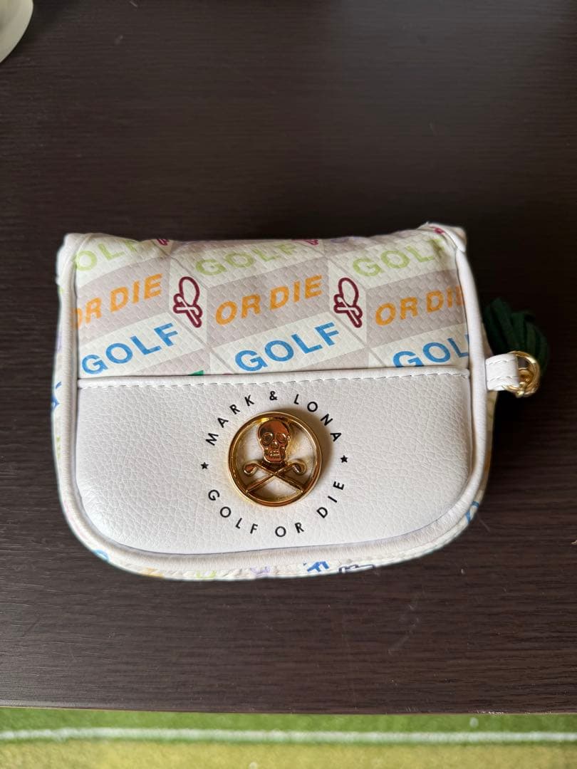 MARK & LONA GOLF OR DIE パターカバー