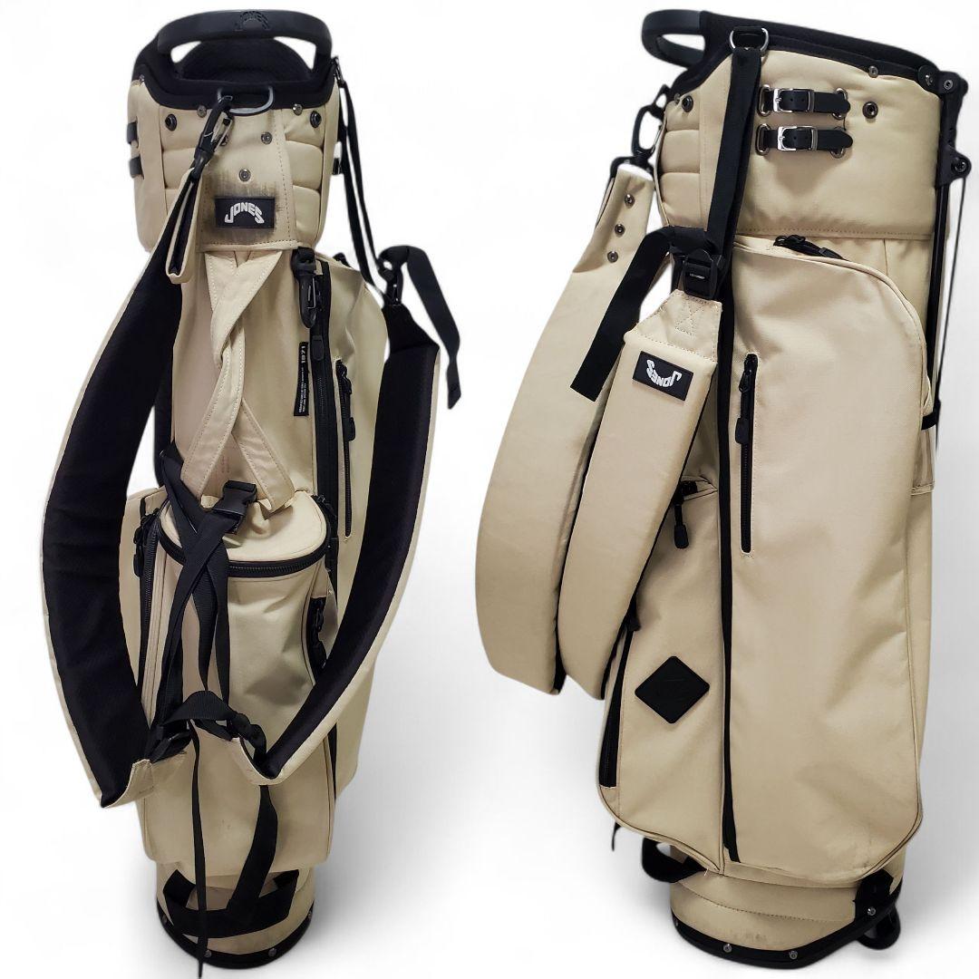 JONES Trouper キャディバッグ ベージュ
