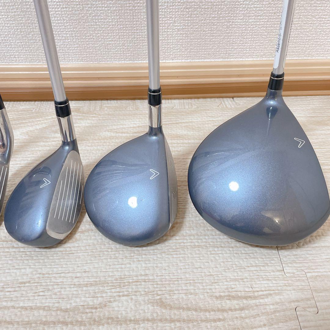 callaway solaire レディース ゴルフクラブセット