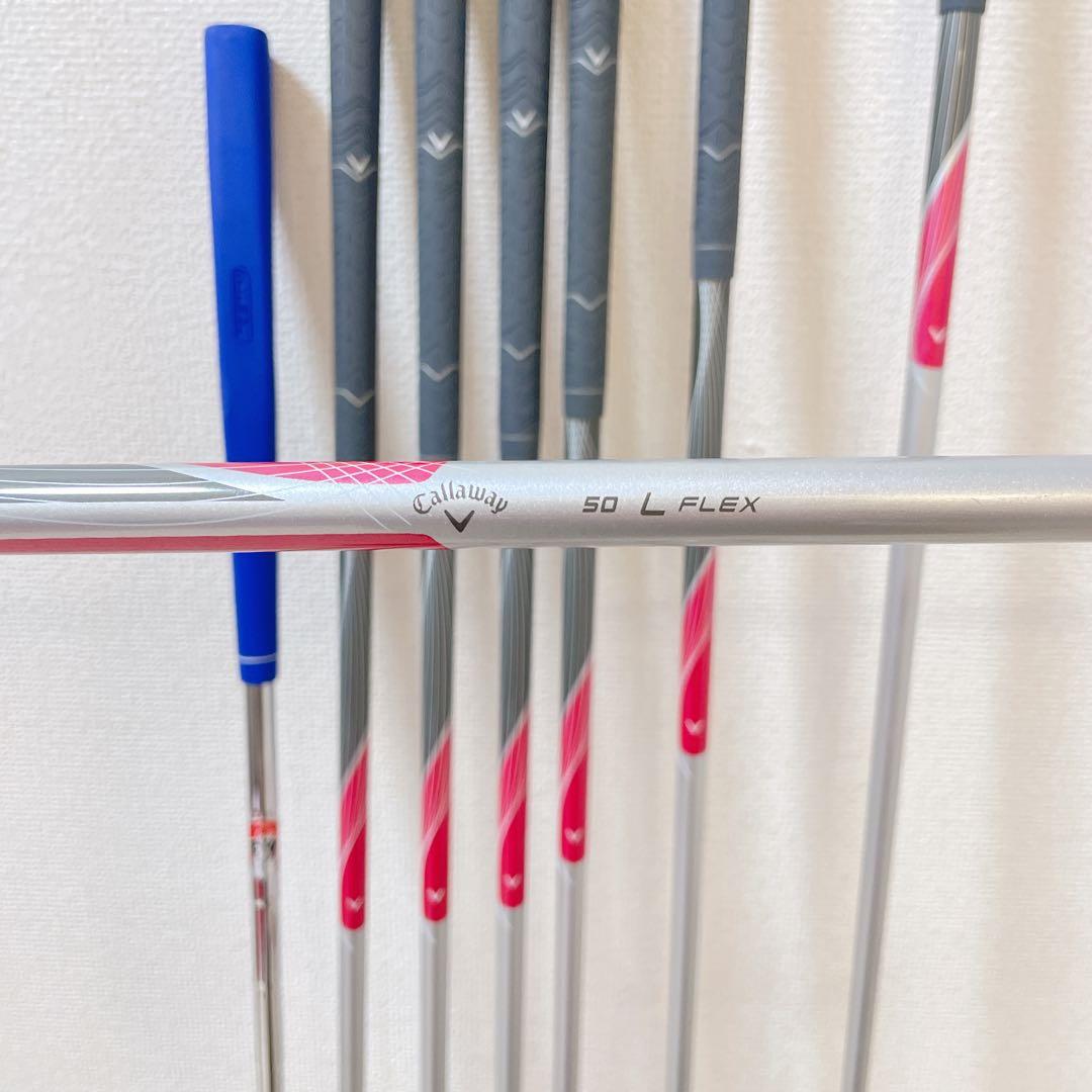 callaway solaire レディース ゴルフクラブセット