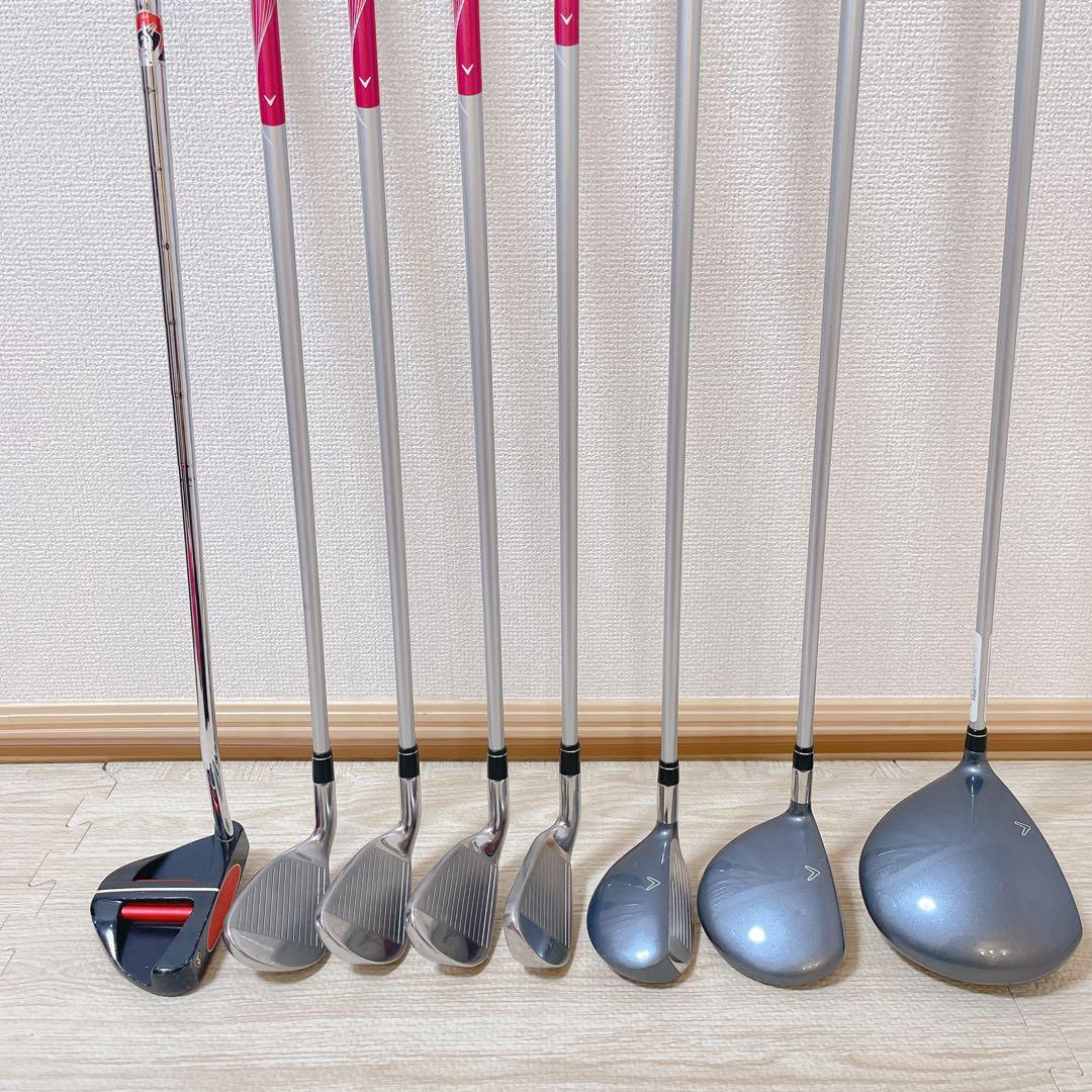 callaway solaire レディース ゴルフクラブセット