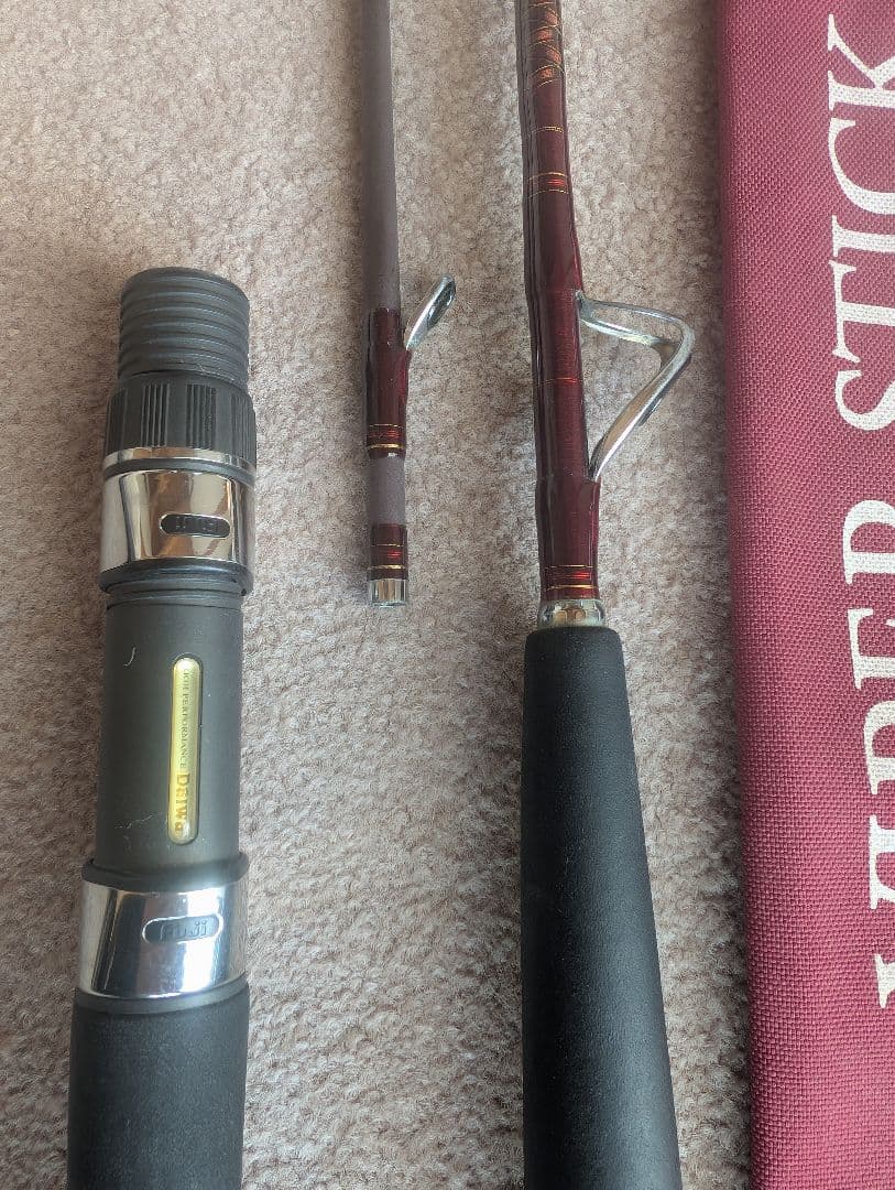 ☆程度良好DAIWAバイパースティック360Ⅱ