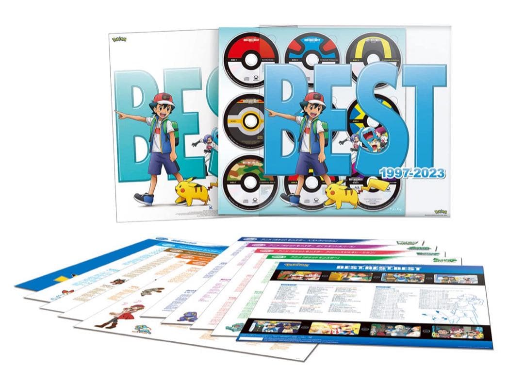 ポケモンTVアニメ主題歌1997-2023 (完全生産限定盤) (Blu-ray