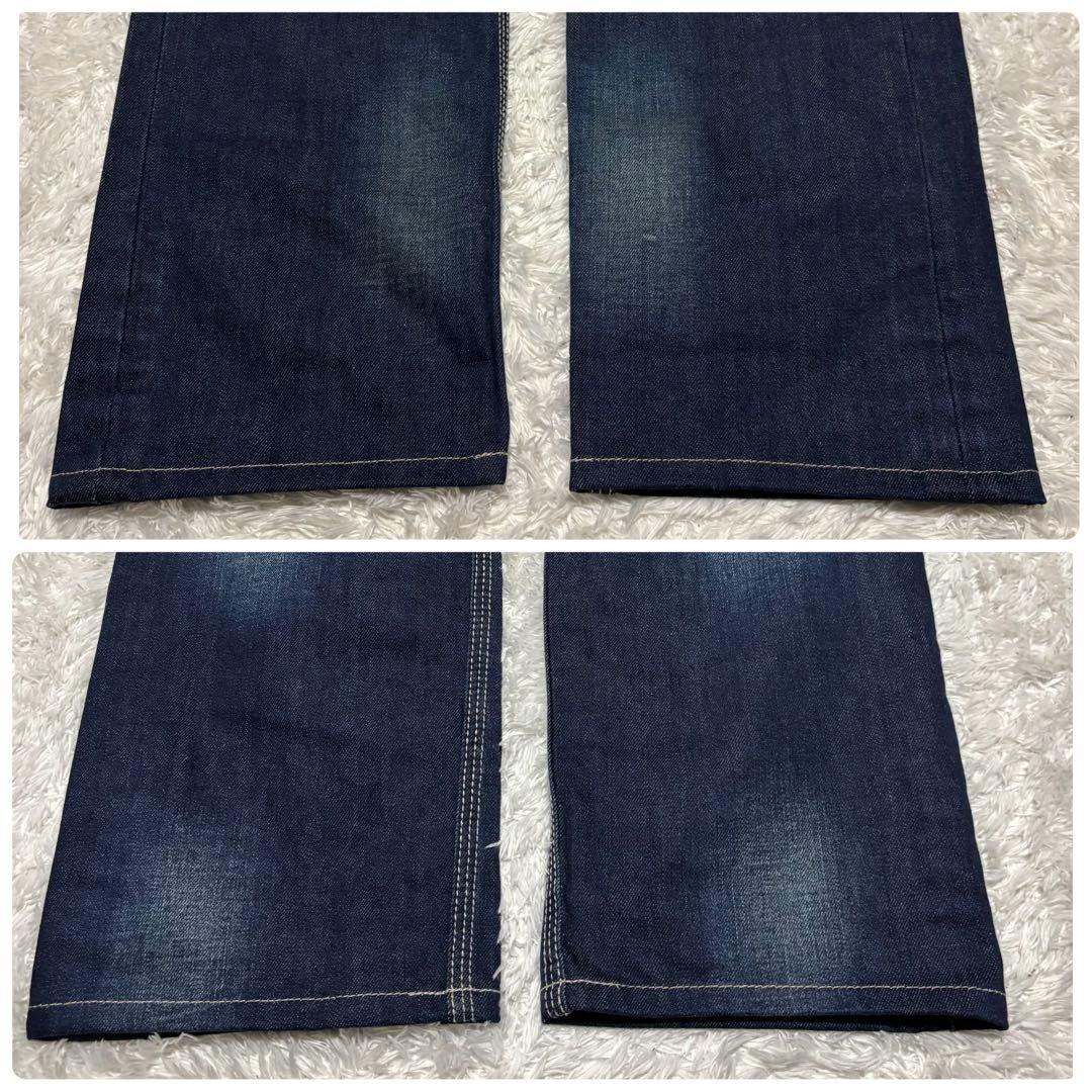 美品 希少 廃盤品 アディダス ディーゼル コラボ デニム トレフォイル W32