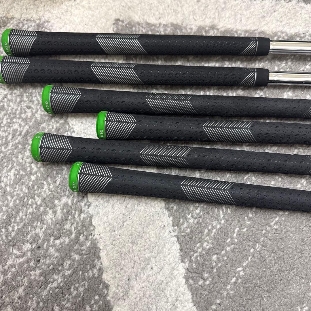 ⭐︎ 希少　エリート　アイアン　5〜P ダイナミックゴールドHTS200 6本