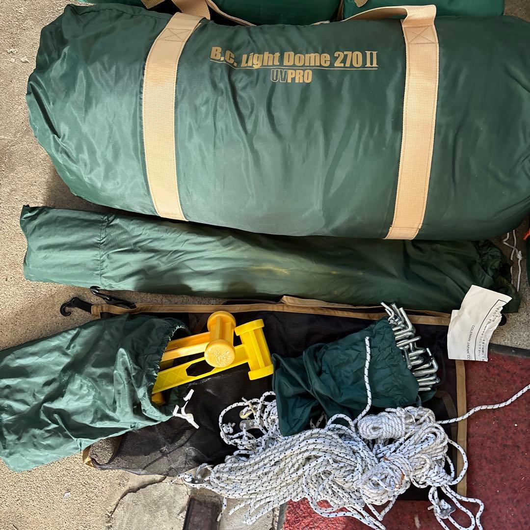 Coleman テント タープ セット