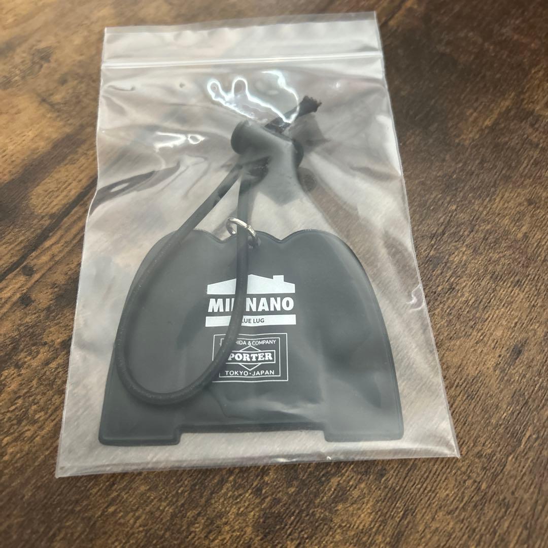 MIN-NANO × PORTER ミンナノ ポーター リフレクター オレンジ