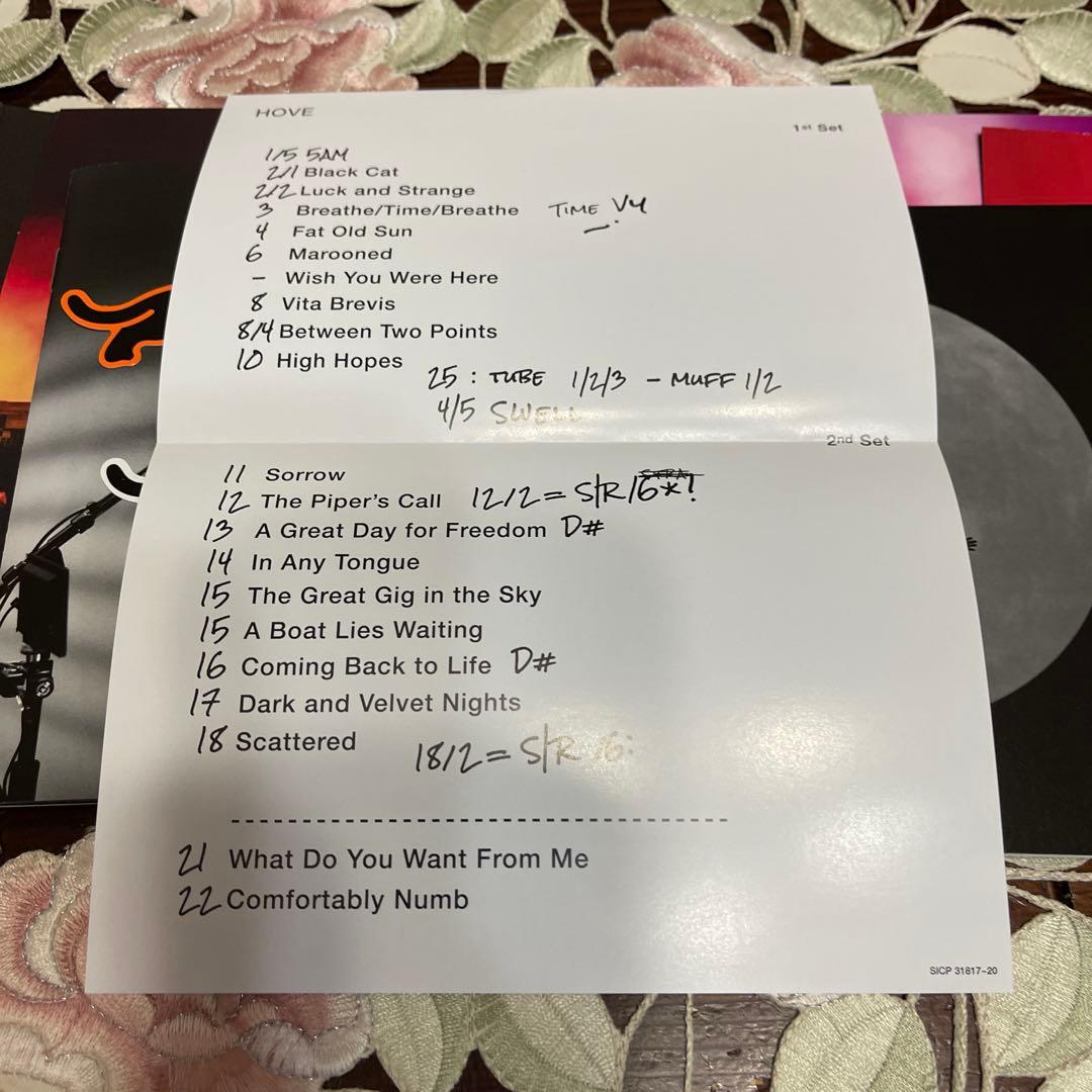 デビット・ギルモア　ラック・アンド・ストレンジ・コンサーツ-ジャパン・エディ