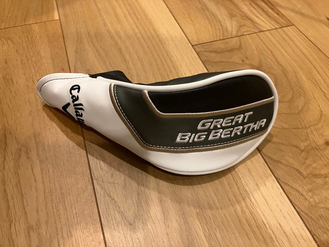 キャロウェイGREAT BIG BERTHA 、5UT。フジクラMCH50-S。