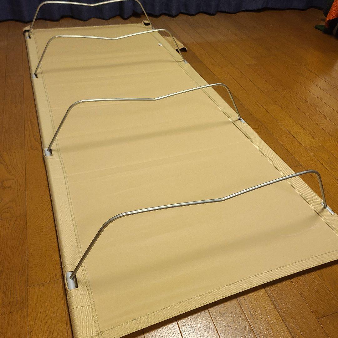 【美品】　DOD ワイド　キャンピングベッド　キャンプコット　 CB1-100T