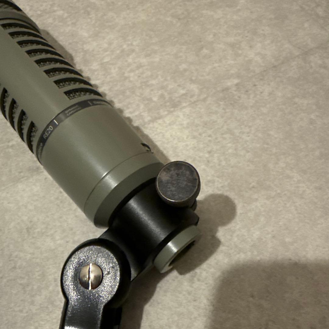 配信機器・PA機器・レコーディング機器 Electro Voice RE20