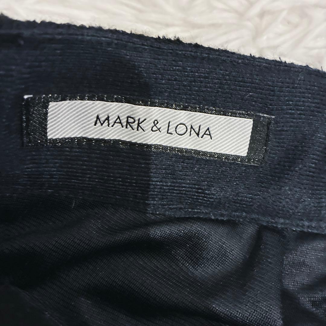 MARK & LONA ショートパンツ ファー スカル ゴルフウェア ウール
