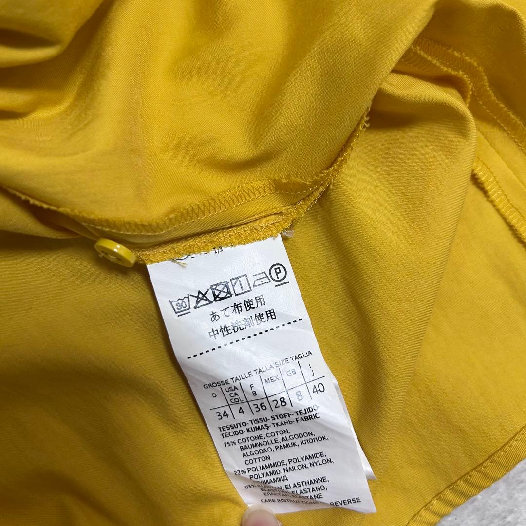 美品✨マックスマーラ　マレーラ　リボン　ベルト　フレアロングワンピース　40