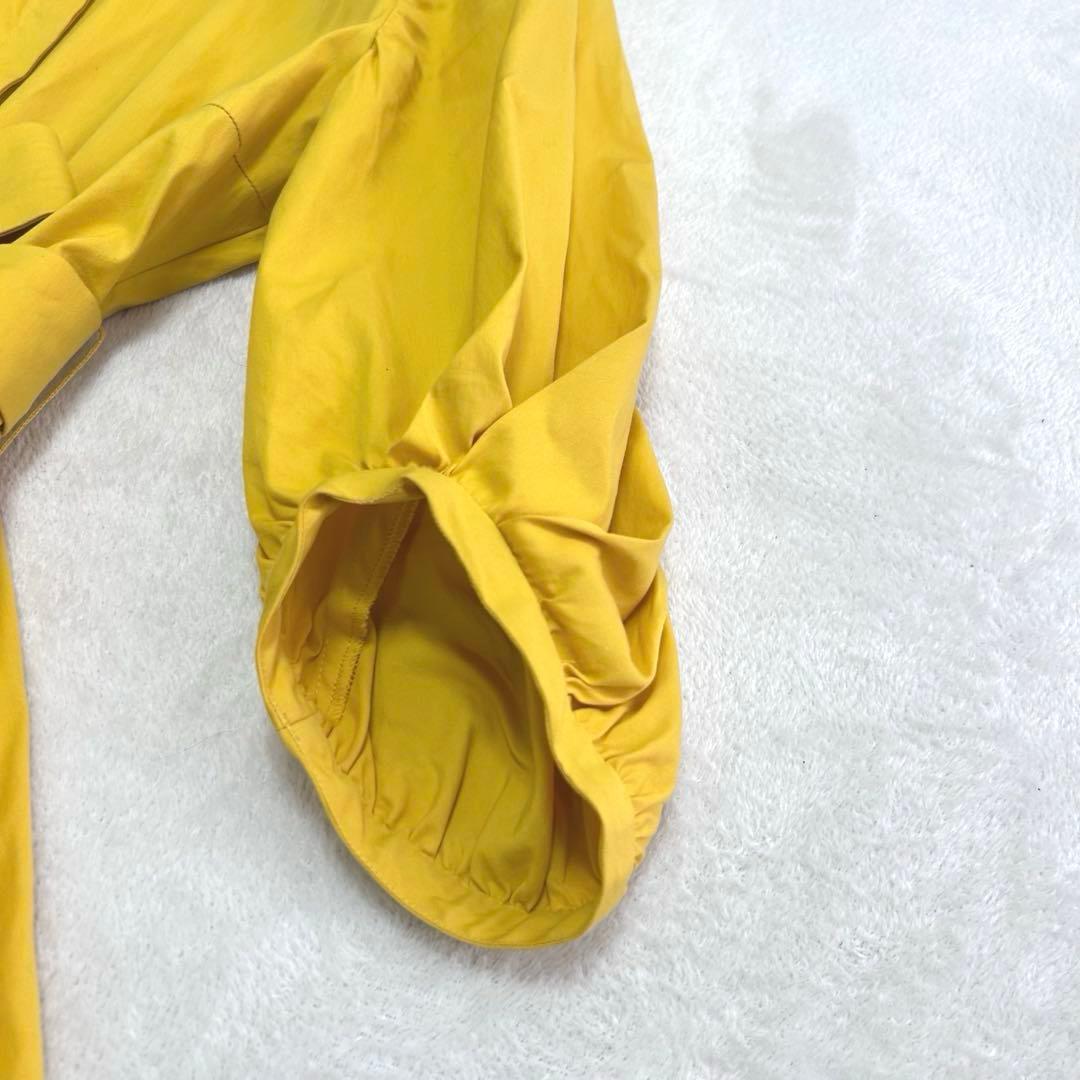 美品✨マックスマーラ　マレーラ　リボン　ベルト　フレアロングワンピース　40