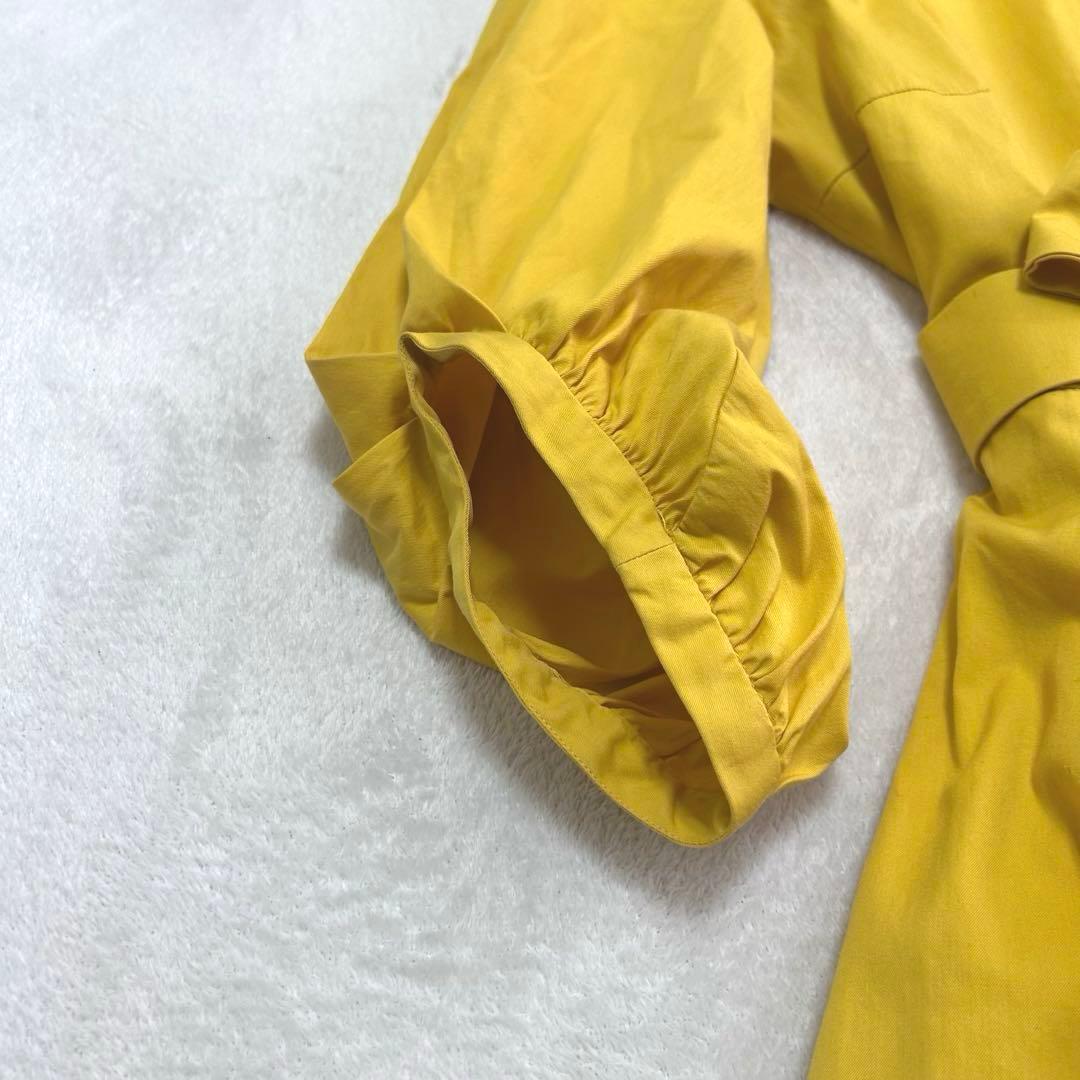 美品✨マックスマーラ　マレーラ　リボン　ベルト　フレアロングワンピース　40