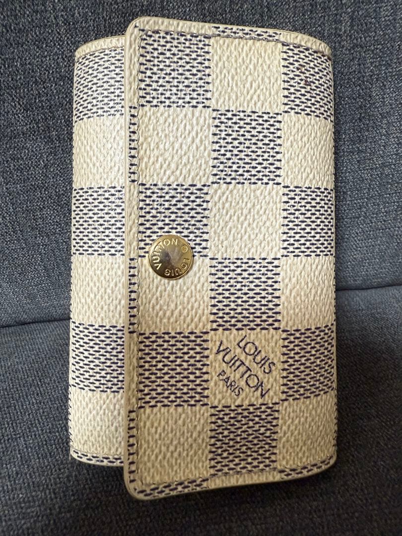 Louis Vuitton ダミエ・アズール キーケース
